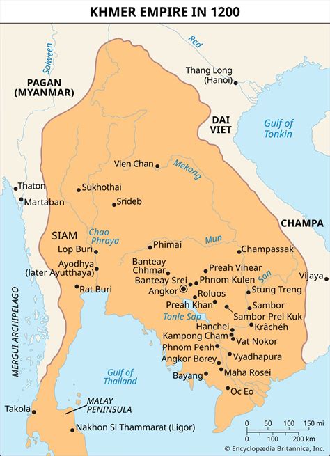 Where Is Cambodia Situated