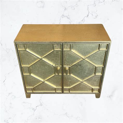Chatham Hollywood Regency 2 Door Brass Cabinet – Luxury Handicrafts