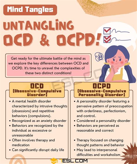 OCD vs. OCPD: What are the Differences? • 7ESL
