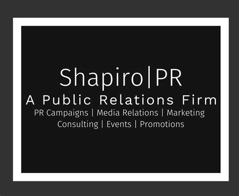 Public Relations Firms In Miami | ShapiroPR