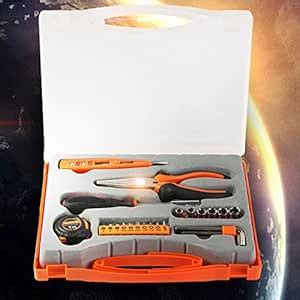 Generic 2016 NEW 25 Pieces Mini Multi Purpose Mechanics Home Tool Set ...