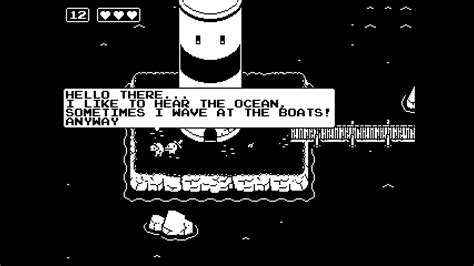 Dialogue - Minit | Interface In Game