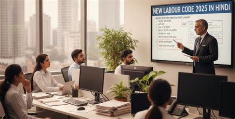 New Labour Code 2025 in Hindi सैलरी, PF और ग्रेच्युटी में बदलाव