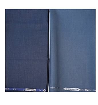 Buy Kundan Sulz Gwalior Men's Executive Fancy Trouser Fabric Combo Set ...