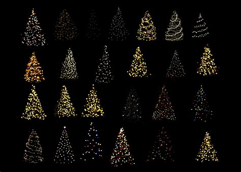 Christmas Tree Light Overlay Pack – LSP Actions by Lemon Sky