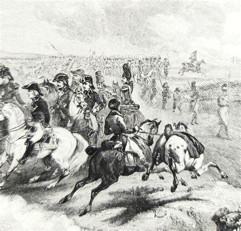 Art & Collectibles Table Horace Vernet Battle of Valmy French ...