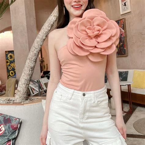 Alia 3D Flower Applique Bodysuit – TrenBee