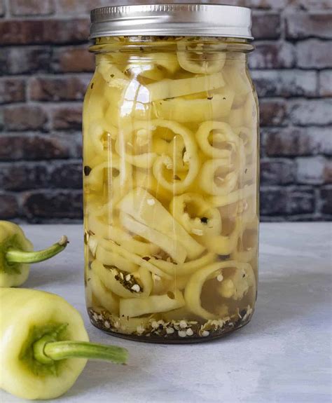 Pickled Sweet Banana Peppers Recipe Canning at Craig Cox blog