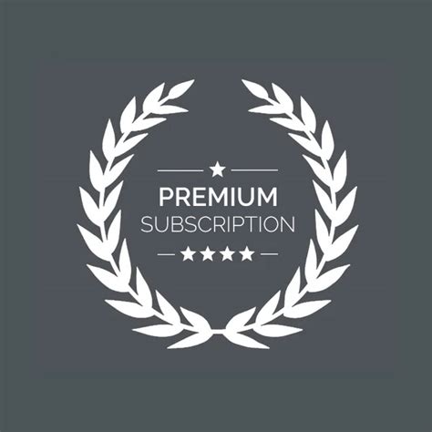 Image result for Premium Subscriptions