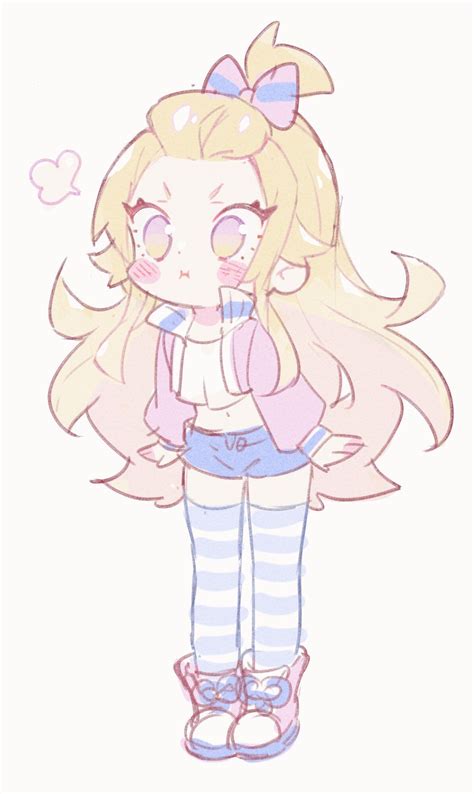 Chibi Kawaii, Kawaii Art, Anime Chibi, Anime Art, Chibi Girl Drawings ...