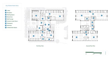 Salem, Oregon public works building provides a welcoming workplace - Think Wood