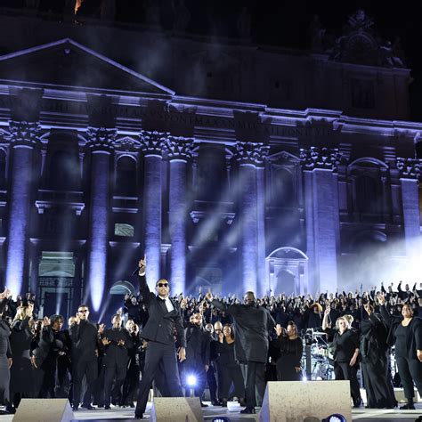 Historic Vatican City Concert, Grace for the World, Now Streaming ...