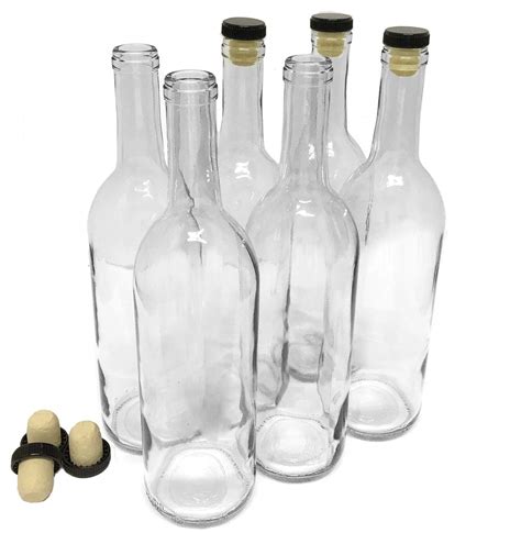 Glass Bottles With Corks