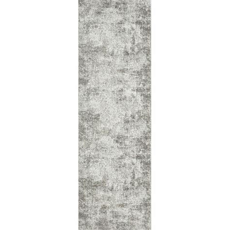 Tayse Palazzo 2 X 8 (ft) Cream Indoor Runner Rug PLZ2617 2X8 at Lowes.com