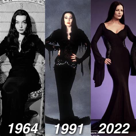 Carolyn Jones Morticia