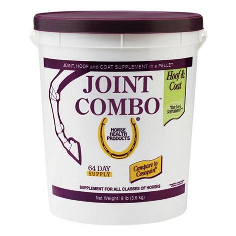 Buy Joint Combo Hoof & Coat Supplement for Horses 8 Lbs by Horse Health ...