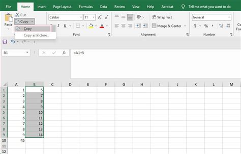How to Copy Values without Formula in Excel 的图像结果