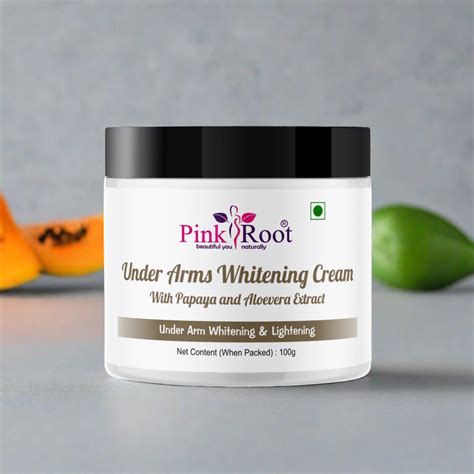 Under Arms Whitening Cream with Papaya & Aloevera Extract 100gm