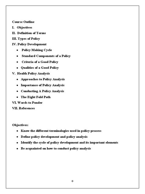 Image result for Policy Development Process PDF