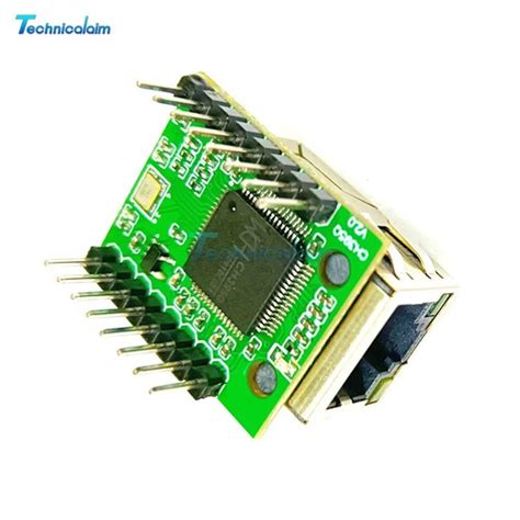 CH395Q Module Hardware TCP/IP Ethernet Protocol India | Ubuy