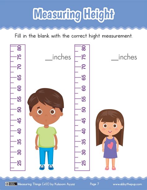 Image result for Measuring Things Worksheet
