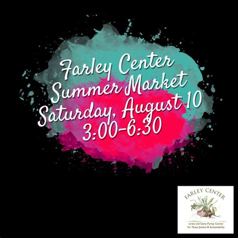 Farley Center Summer Market featuring the Urban Triage Farm , 2299 ...