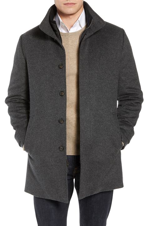 Mens Car Coat - Tugule