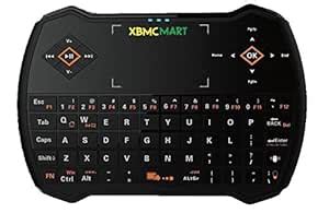 Amazon.in: Buy XBMCMart LED Backlit Wireless Touchpad & Keyboard for PC ...