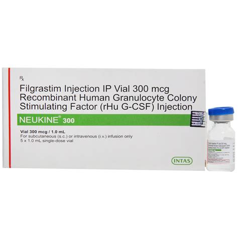 Neukine 300 Injection 1 ml Price, Uses, Side Effects, Composition ...