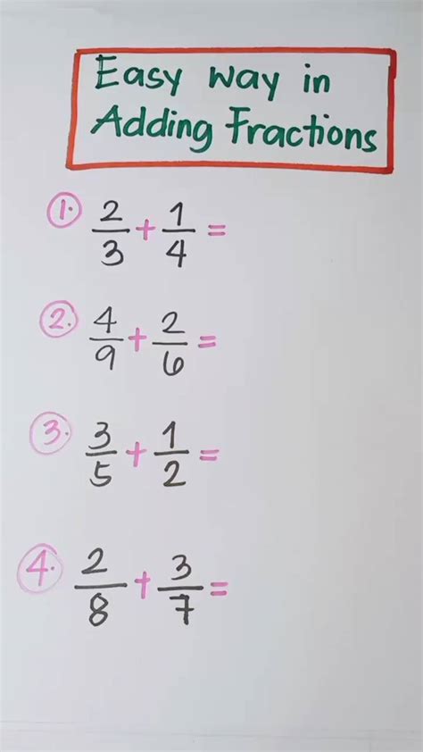 Rezultat imagine pentru Easy Fractions Tutorial