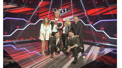 Se suman cuatro jurados en La Voz Argentina: quiénes son – La 100