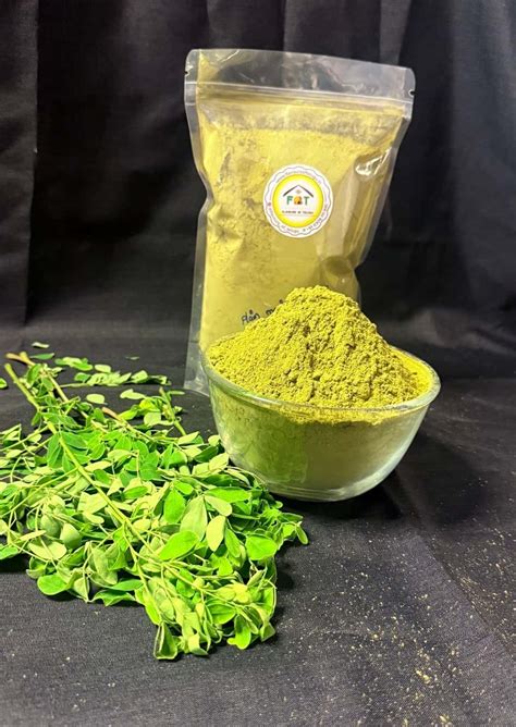Plain Moringa Powder – Flavours of Telugu