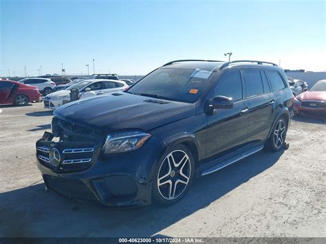 Price & History 2018 Mercedes-benz Gls 550 4matic 4.7l V-8 Di, Dohc, Vvt, Turbo, 449hp vin ...