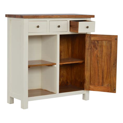 2 Tone Kitchen Unit - ArtisanFurniture.in