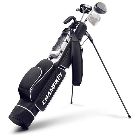 Buy CHAMPKEY Lightweight Golf Stand Bag | Professional Pitch Golf Bag ...