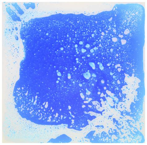 Abilitations Sensory Floor Tile, 19-1/2 x 19-1/2, Blue - Walmart.com