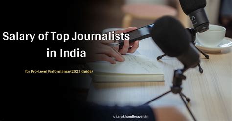 What is the Salary of Top Journalists in India?
