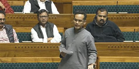 ‘Temple of Democracy’ Now ‘King’s Court’: Why Congress MP Gaurav Gogoi ...