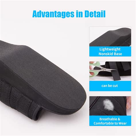 Buy GHORTHOUD Post-op Shoes Heel Wedge Healing Shoe Lightweight Heel ...