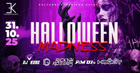 Halloween Madness ★ MKS Kyjov ★ 31/10 2025, Městské kulturní středisko ...