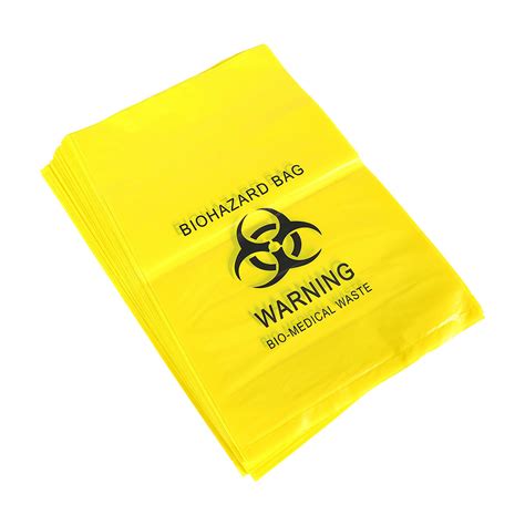 Biohazard Garbage Bags