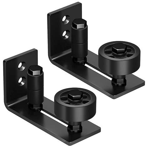Buy skysen 2 Pack Barn Door Floor Guide Wall Stay Roller,8 Setup ...
