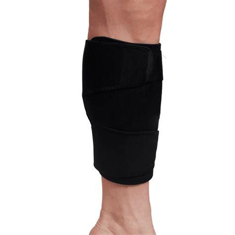sports adjustable foot support neoprene calf shin support wrap brace ...