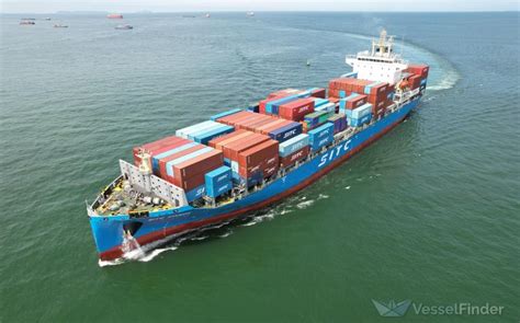 SITC XIANDE, Container Ship - Details and current position - IMO ...