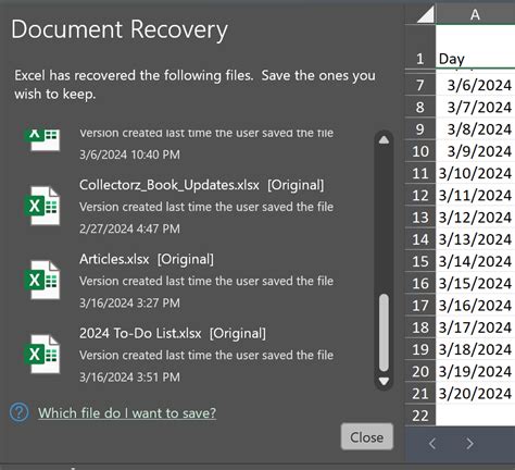 Excel File Recovery 的图像结果