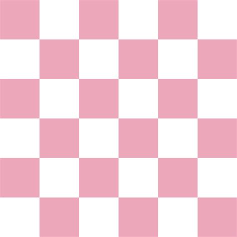 Checkered Design - Pink (Large) | Checker design, Window vinyl ...