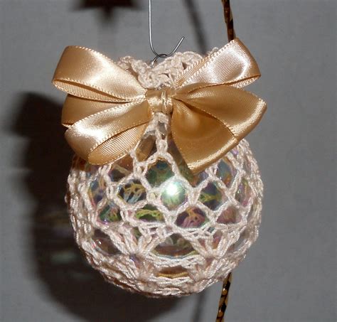victorian crochet christmas ornaments
