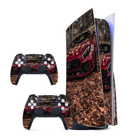 GADGETS WRAP Printed Vinyl Skin Sticker Decal for Sony PS5 Playstation ...