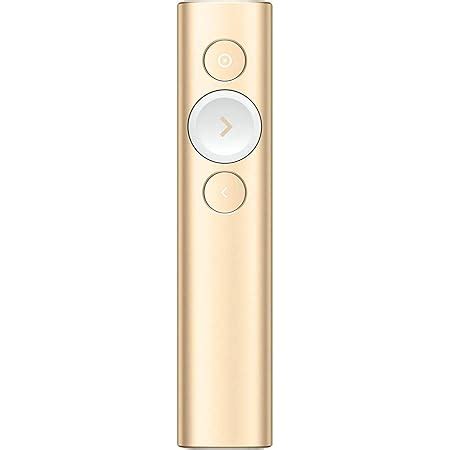 Logitech Spotlight Wireless Presentation Remote, 2.4 GHz and Bluetooth ...