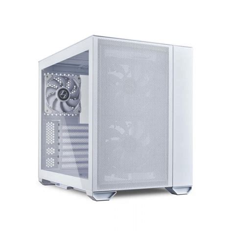 LIAN LI O11 Dynamic ITX Mini Air Tower Cabinet (White) – Mehta Brothers ...